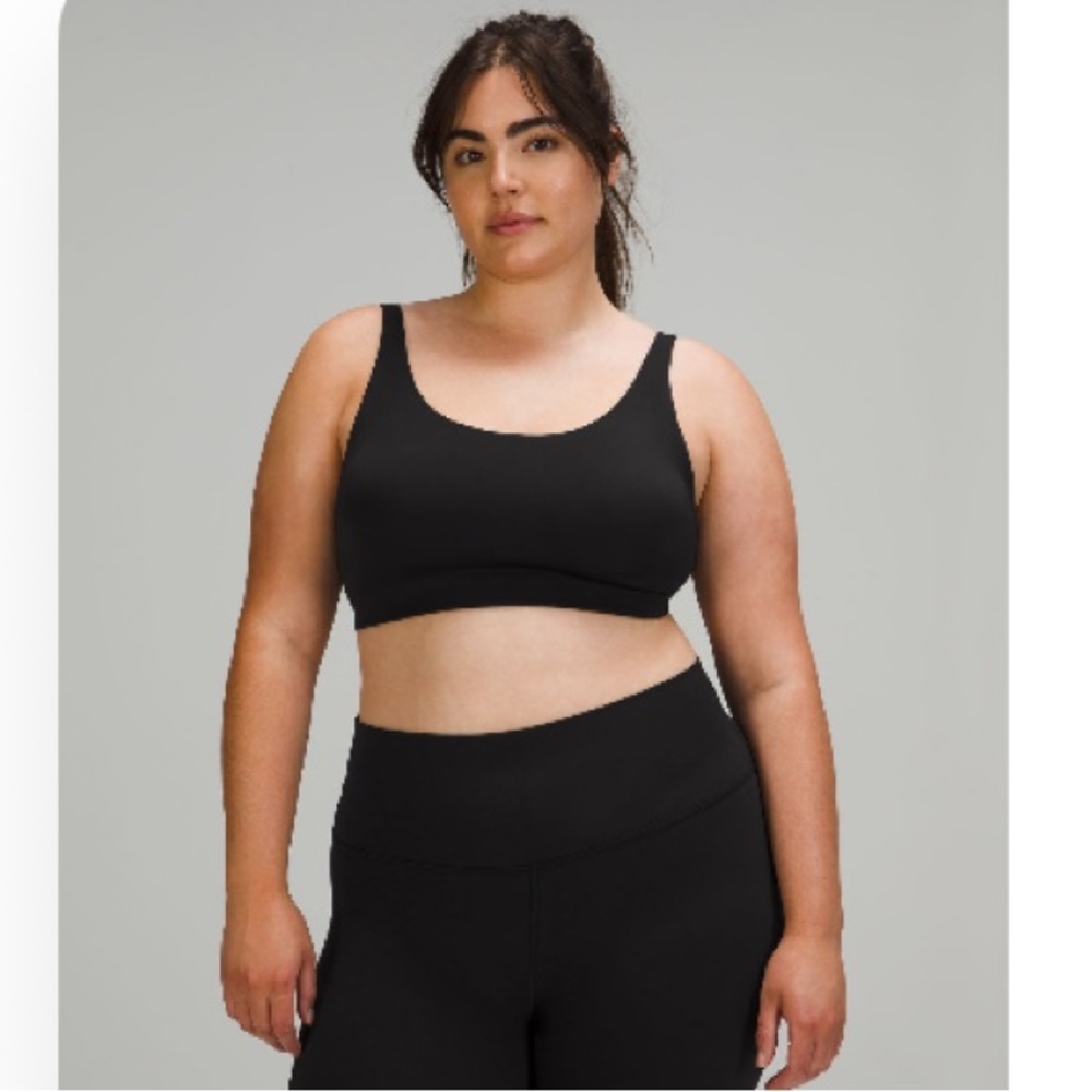 Lululemon In Alignment Straight-Strap Bra